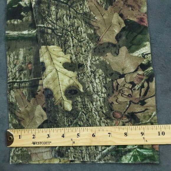 Mossy Oak Break-Up Infinity Pants Mens 36x30 Camo Hunting Outdoor Cotton - Picture 10 of 14